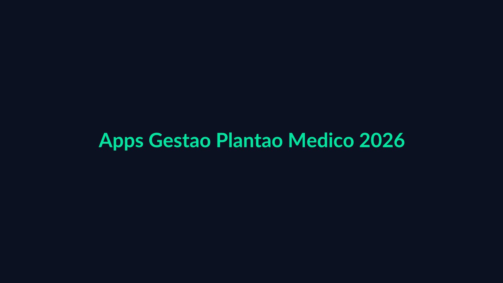 Médico plantonista segurando smartphone com tela de app de gestão de plantão médico