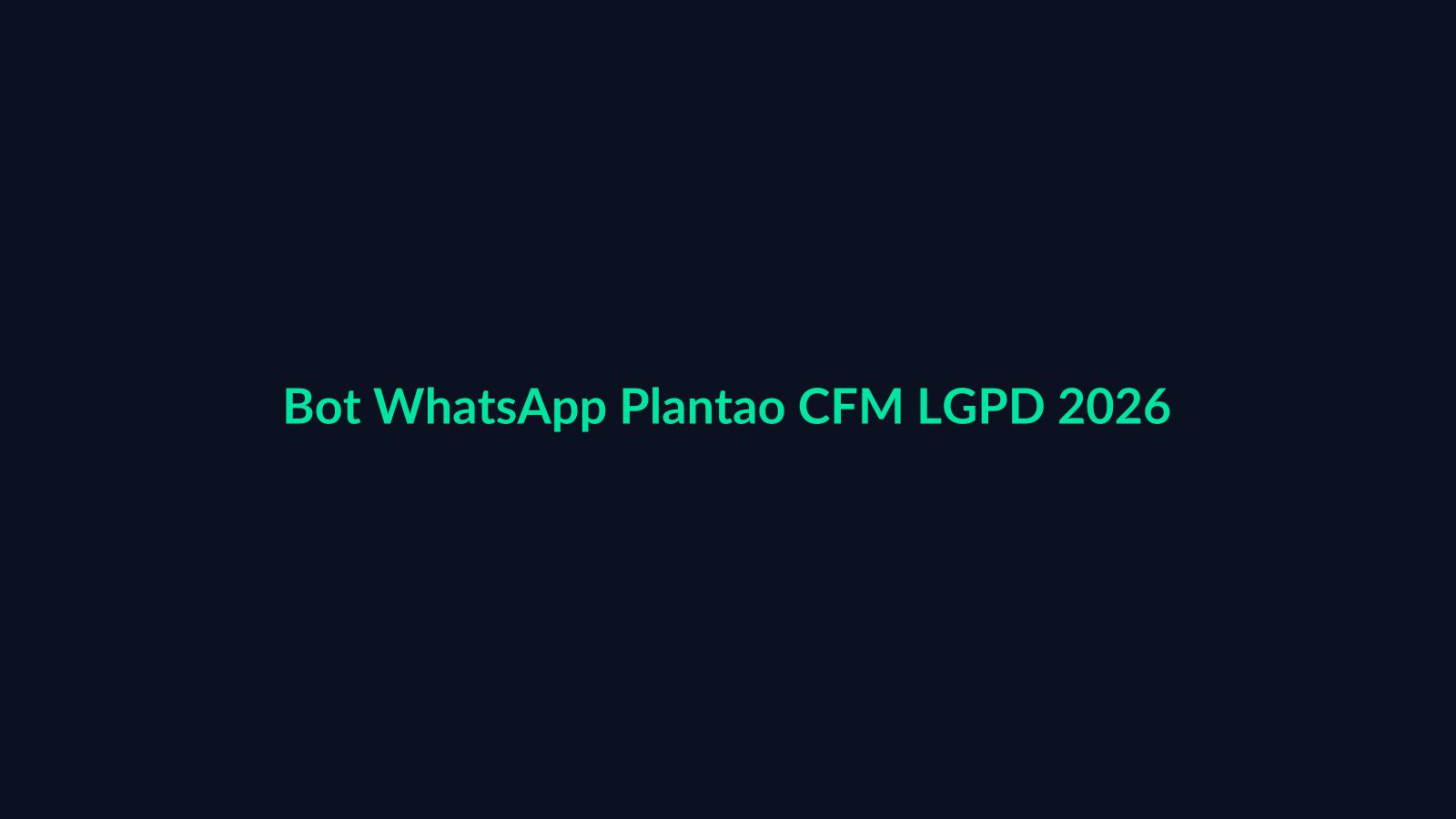 Médico plantonista olhando smartphone com interface de automação de WhatsApp para gestão de plantões