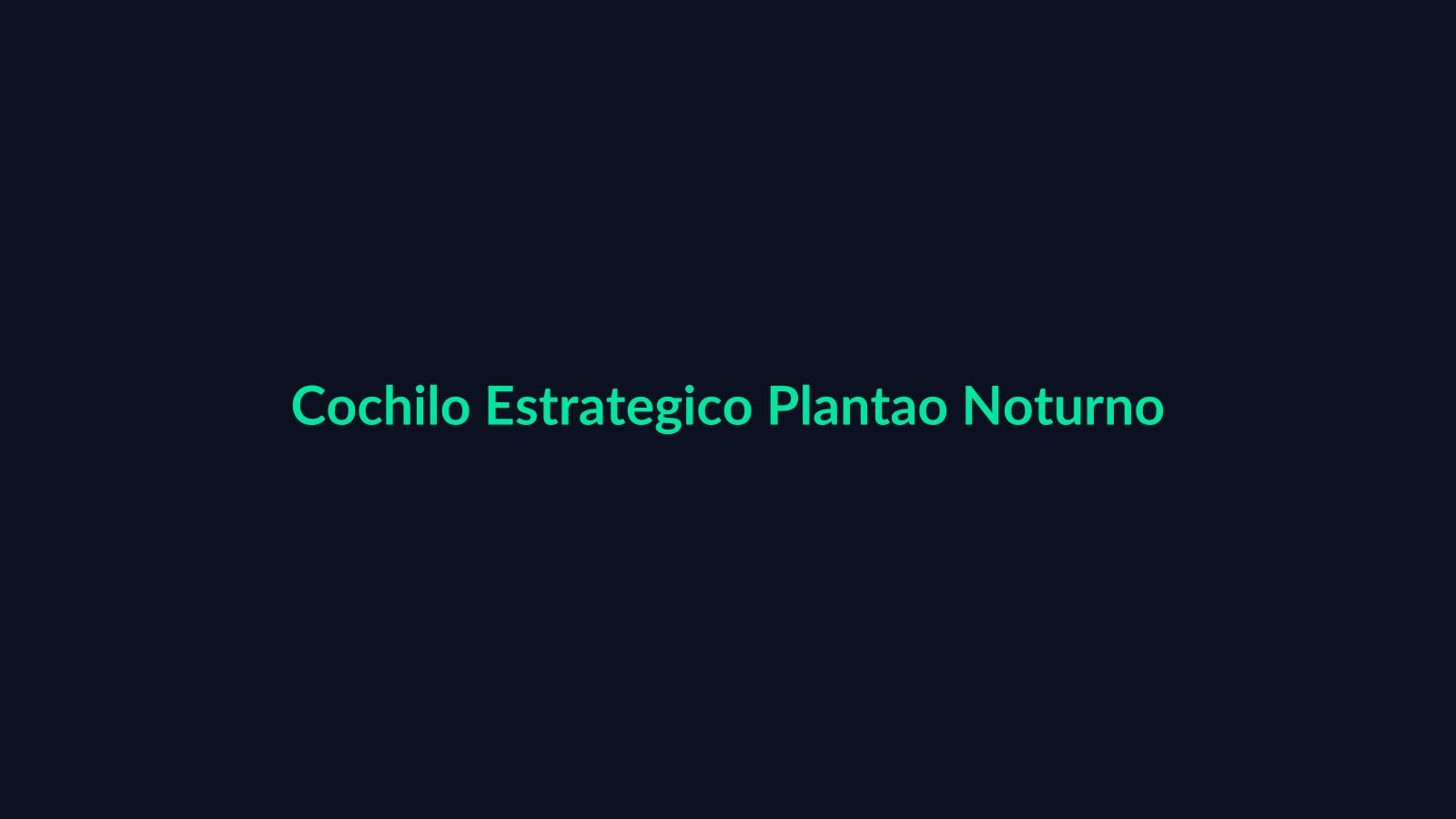 Médico plantonista descansando em maca hospitalar durante turno noturno