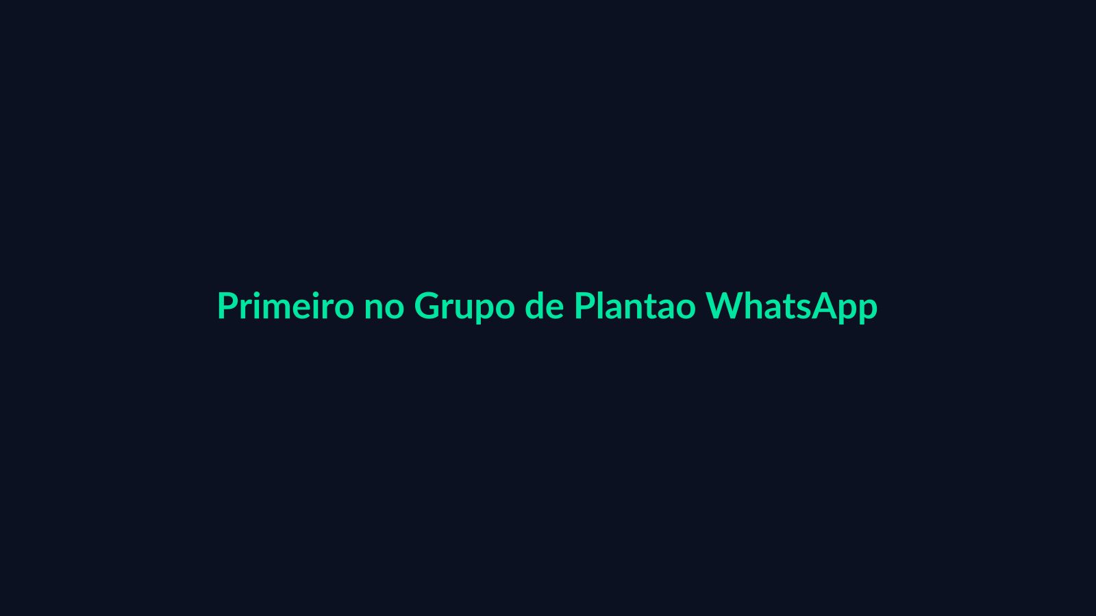Médico plantonista olhando celular com notificação de plantão disponível no WhatsApp