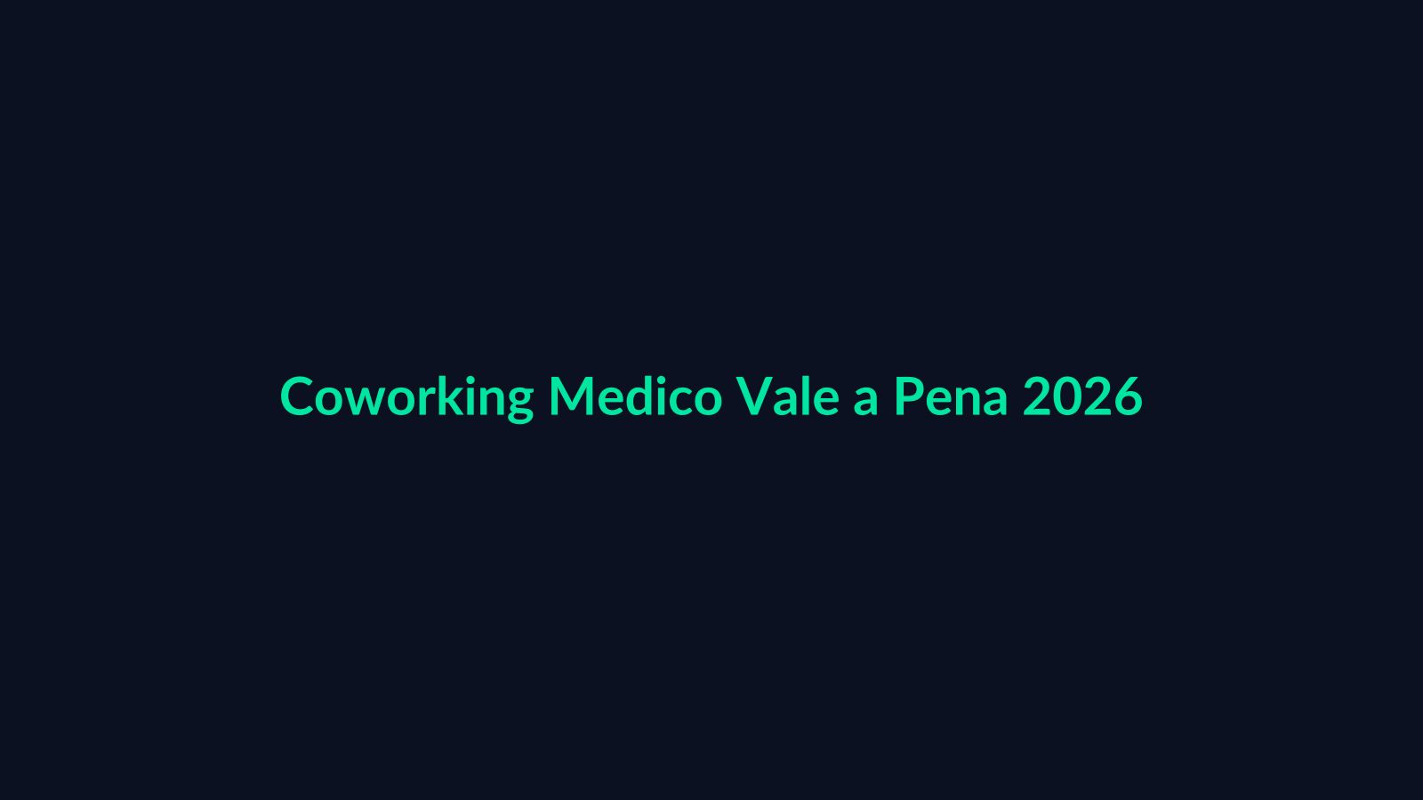 Médico jovem em sala de coworking médico moderna com equipamentos compartilhados ao fundo, atendendo paciente