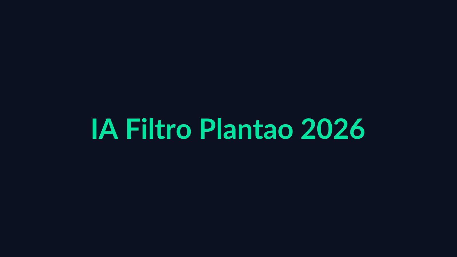 Médico com smartphone recebendo notificação de oportunidade de plantão filtrada por IA