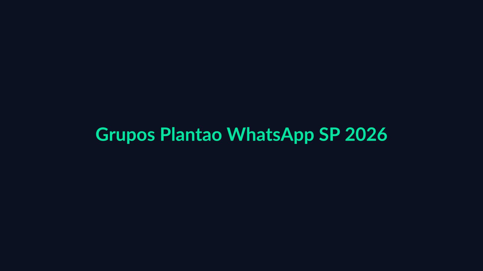 Médico plantonista em São Paulo verificando grupos de WhatsApp no celular para captar vaga de plantão