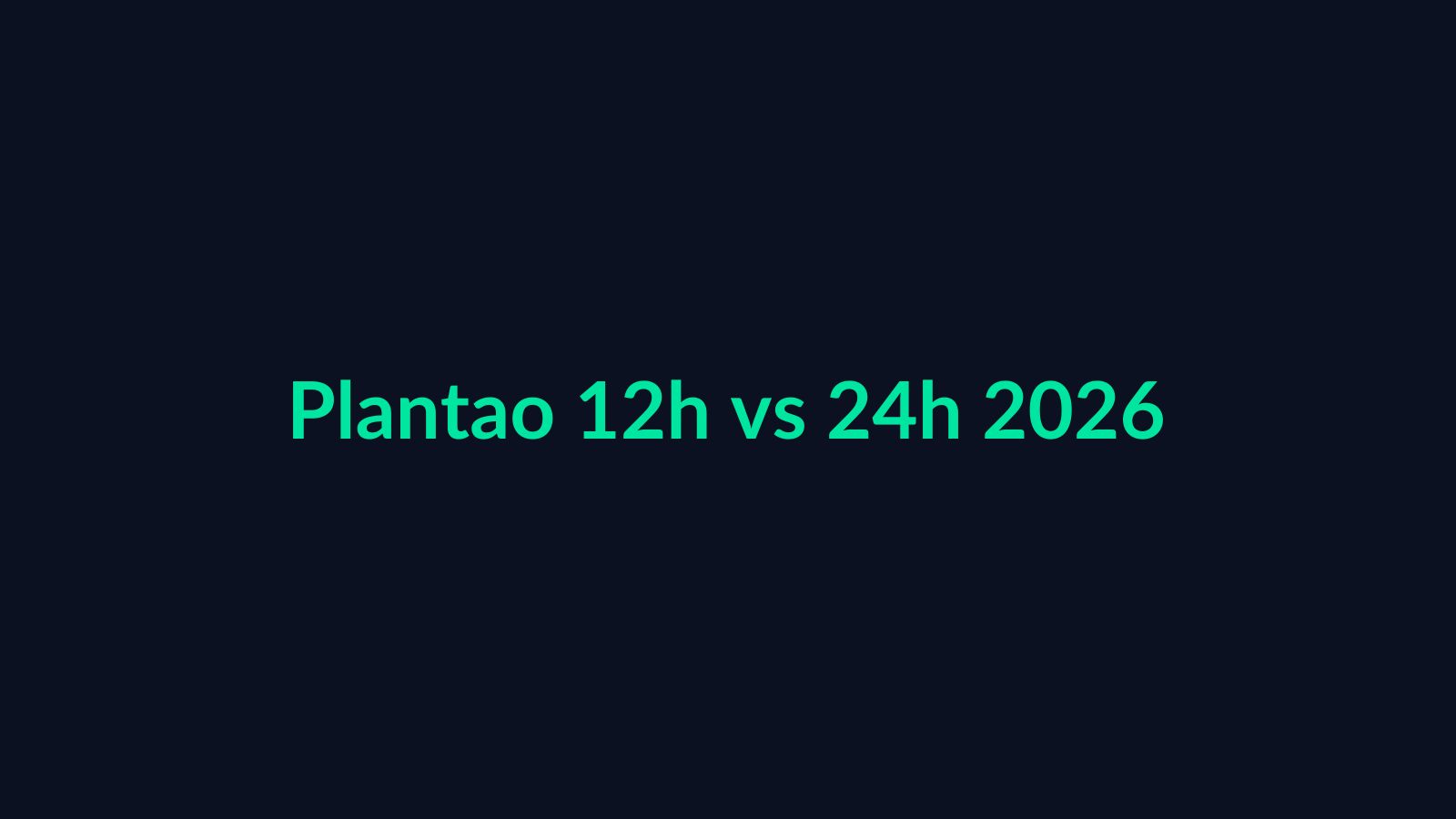 Relógio hospitalar sobreposto a tabela de remuneração — comparativo plantão 12h vs 24h para plantonista
