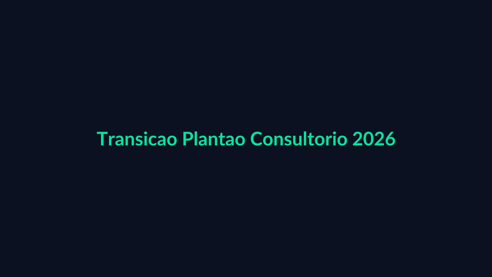 Médico plantonista em corredor hospitalar olhando para plaquinha de consultório próprio — transição de carreira médica
